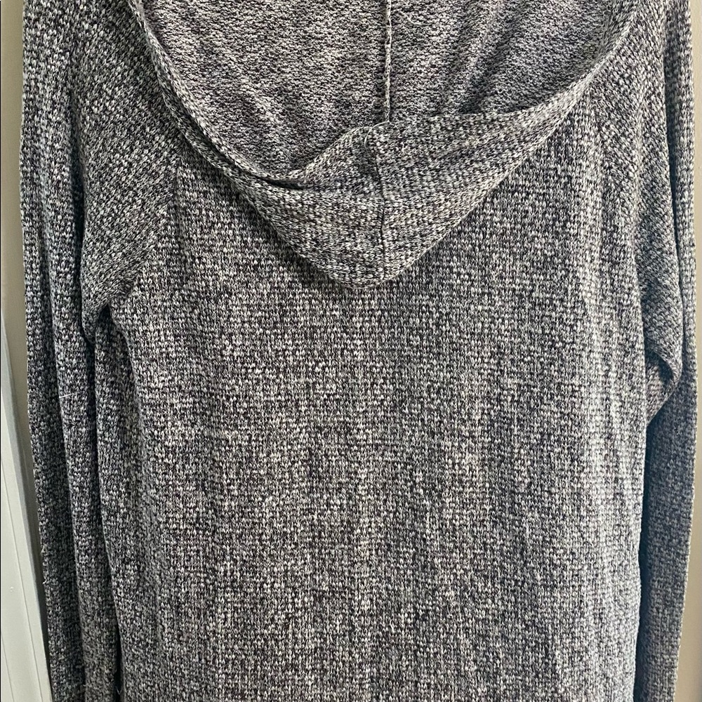 American Eagle hooded cardigan